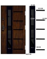 INOX 16ZD3 BLACK CIEMNY REFLEKS 72MM TERMO - obrazek 12