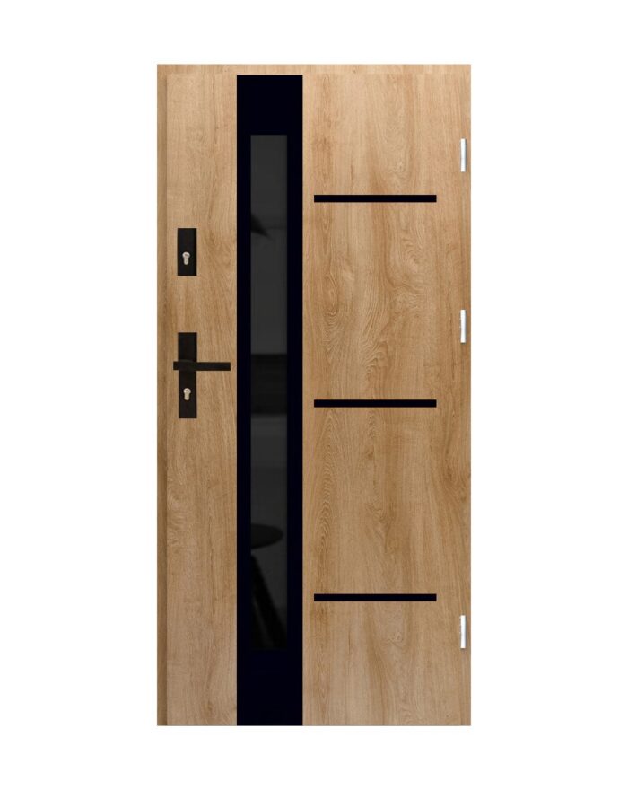 Inox 16zd3 black ciemny refleks 72mm termo - obrazek 4