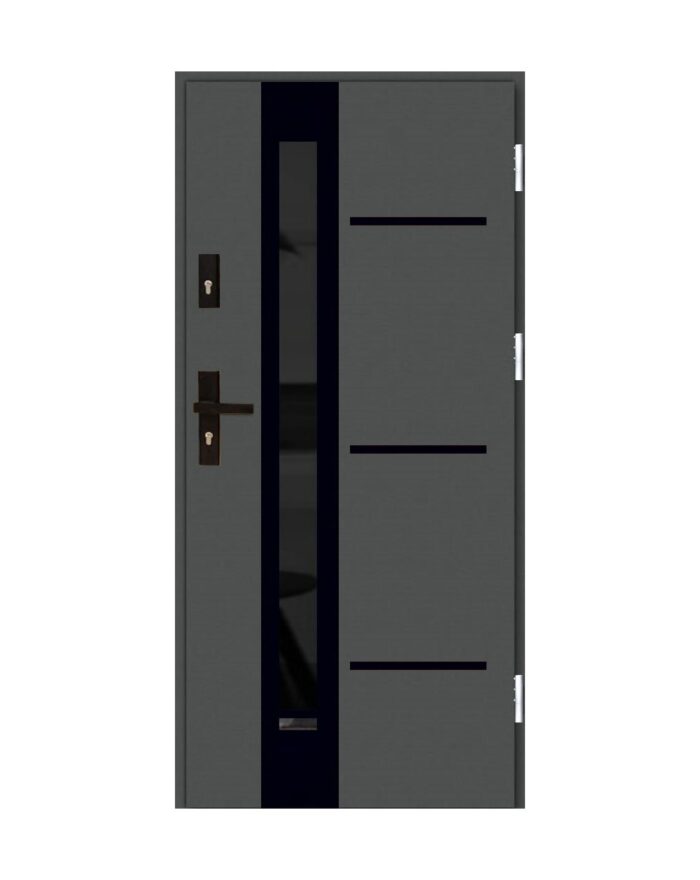 Inox 16zd3 black ciemny refleks 72mm termo - obrazek 7