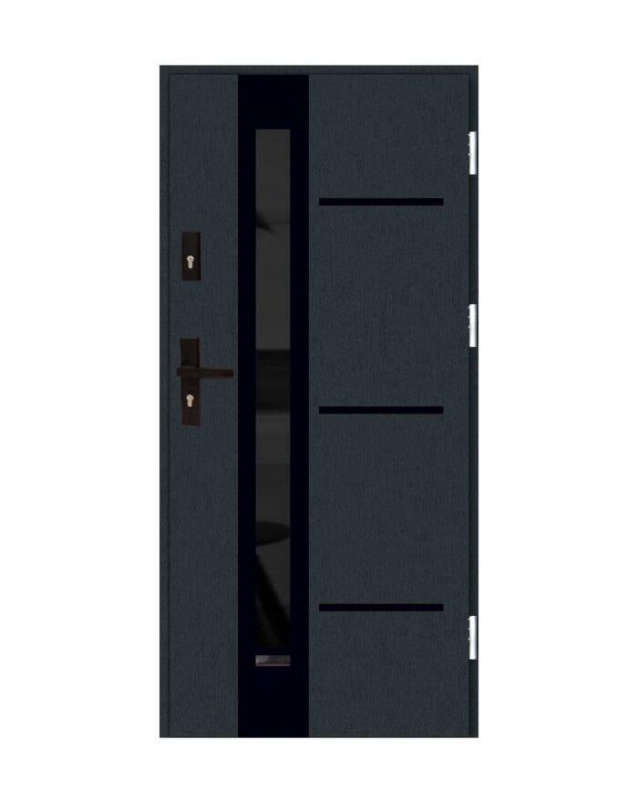 Inox 16zd3 black ciemny refleks 72mm termo - obrazek 8