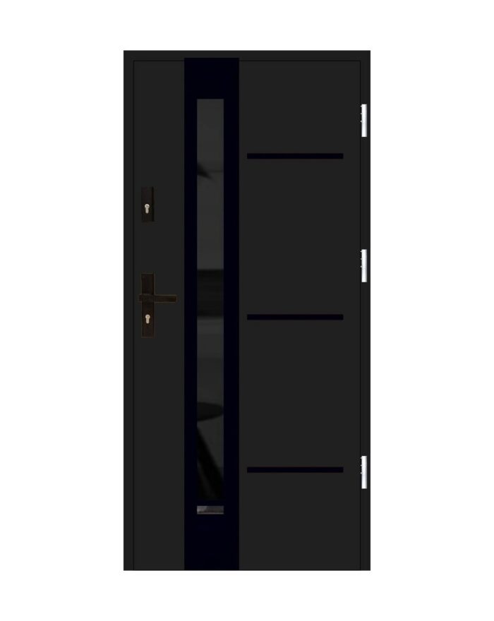 Inox 16zd3 black ciemny refleks 72mm termo - obrazek 9