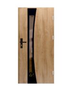 PASSIVE 90MM INOX 14 BLACK REFLEKS - obrazek 2