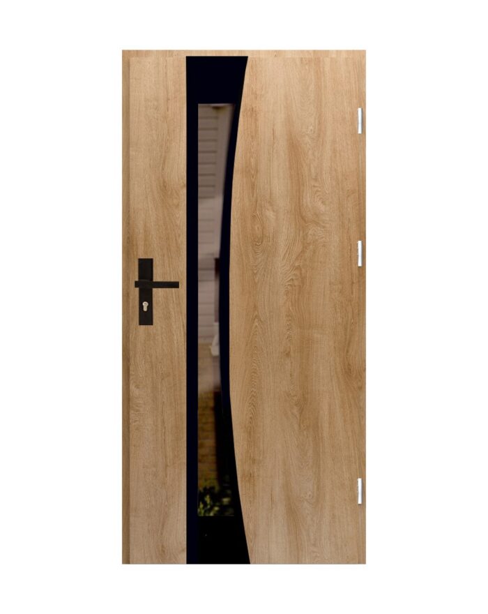 Passive 90mm inox 14 black refleks - obrazek 2