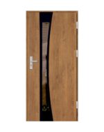 PASSIVE 90MM INOX 14 BLACK REFLEKS - obrazek 3