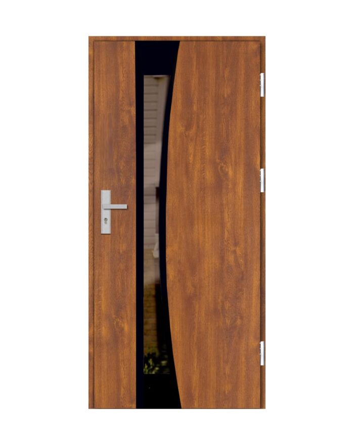Passive 90mm inox 14 black refleks - obrazek 4