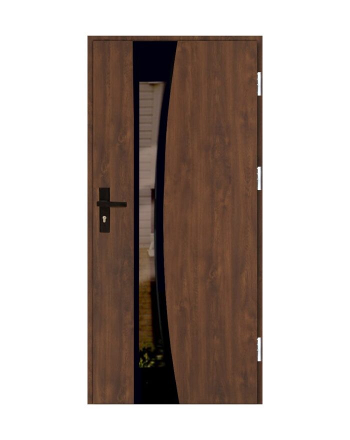 Passive 90mm inox 14 black refleks - obrazek 5