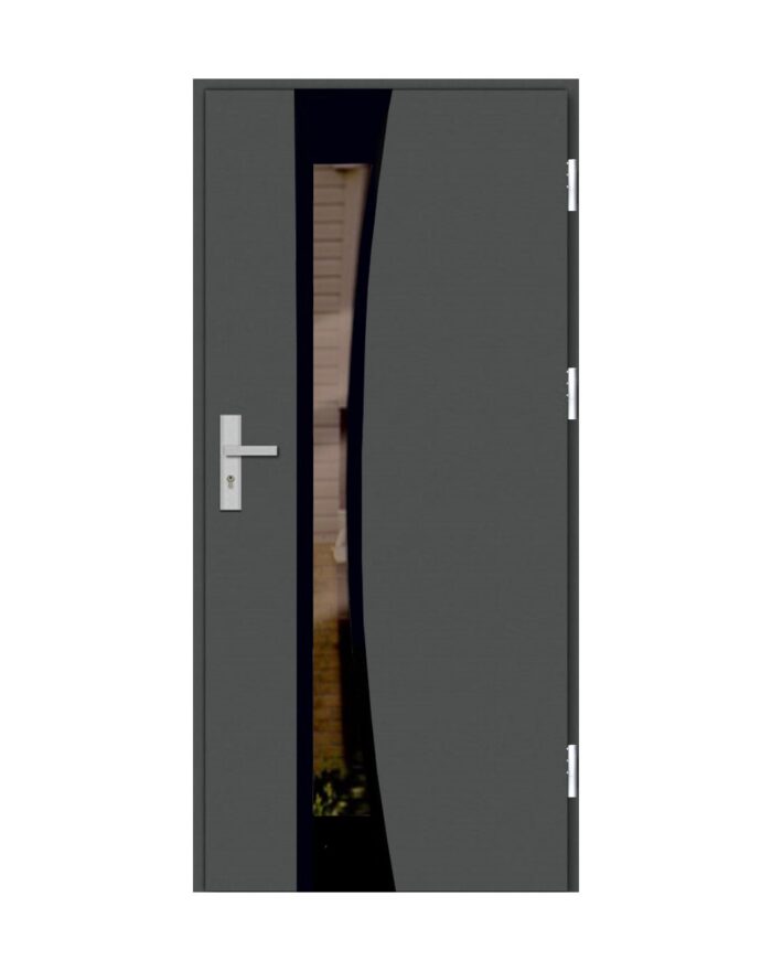 Passive 90mm inox 14 black refleks - obrazek 6