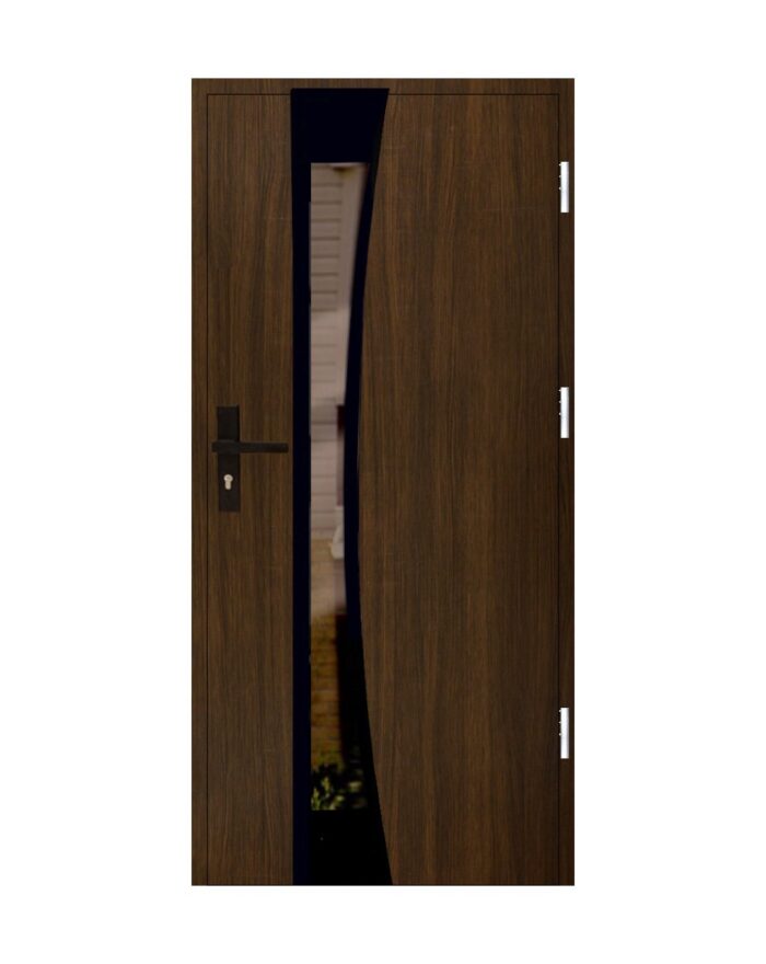 Passive 90mm inox 14 black refleks - obrazek 8