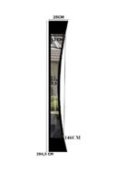PASSIVE 90MM INOX 14 BLACK REFLEKS - obrazek 9